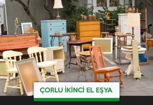 çorlu ikinci el eşyan