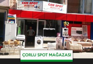 çorlu spot mağazası